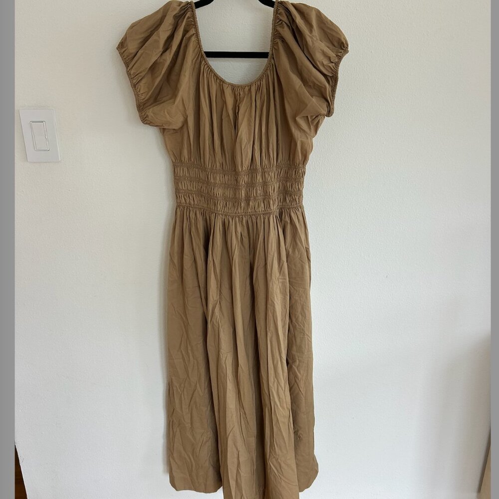 Doen Quinn Dress in Prairie Sands - Size L - Picture 4 of 4